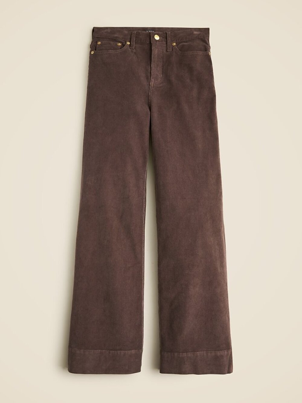 J.Crew Brown Boot Length Corduroys - Size 34
